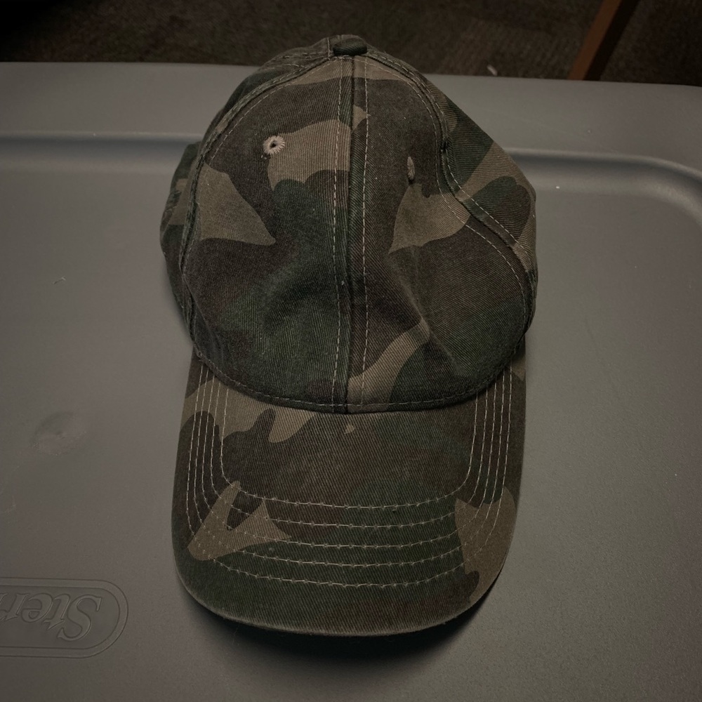 Camo hat